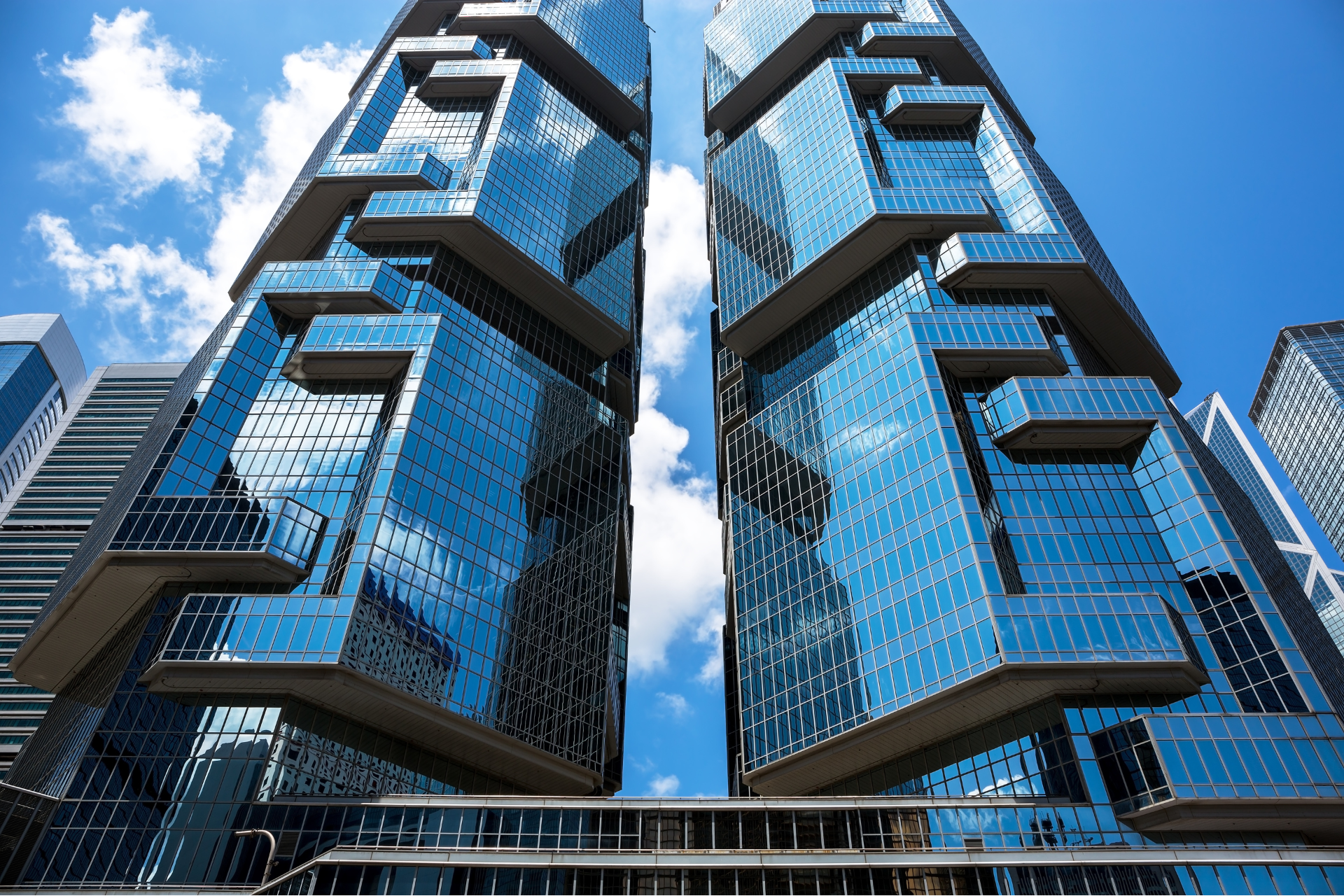 lippo centre exterior building in admiralty