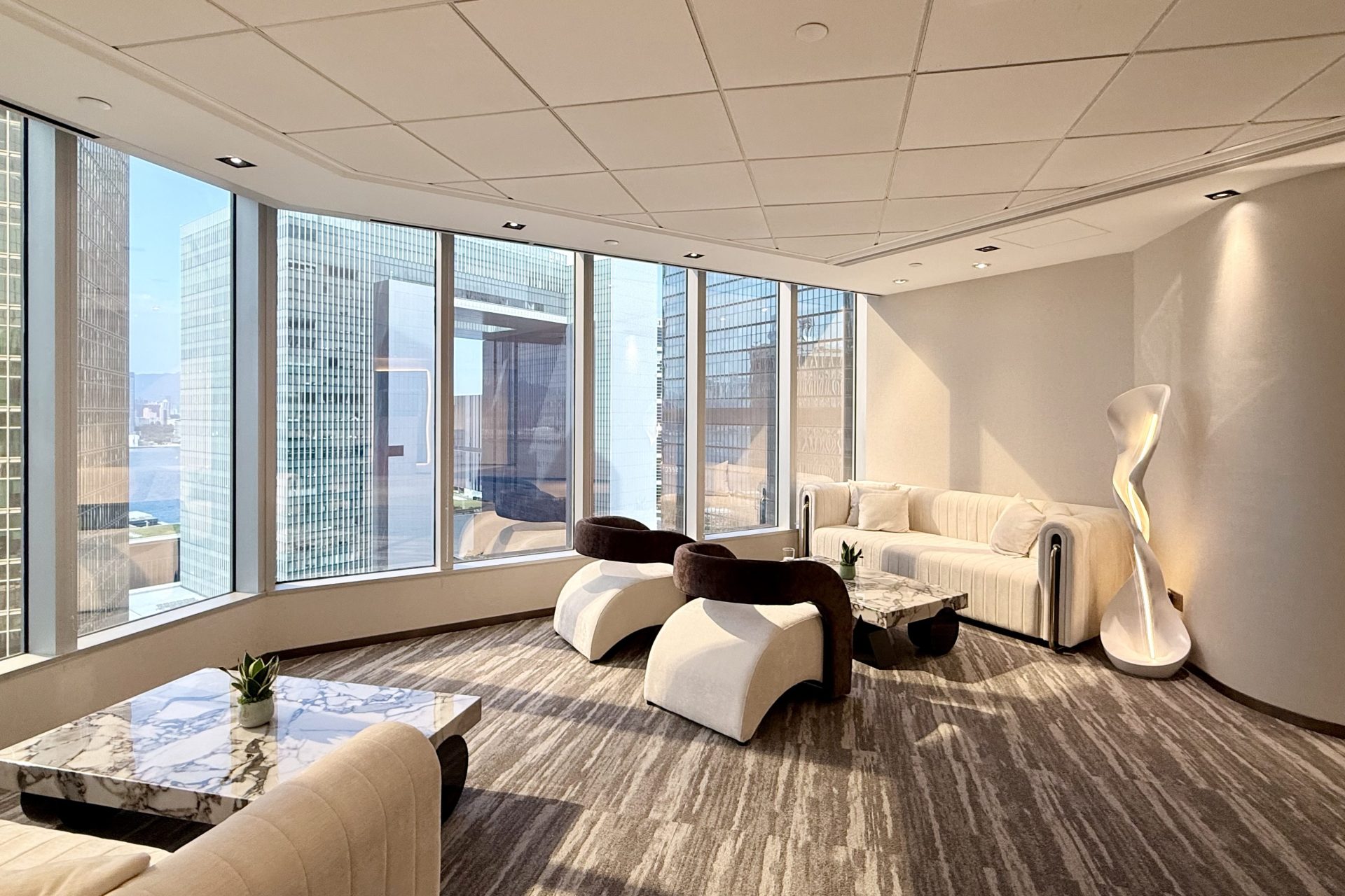 office lounge sofa